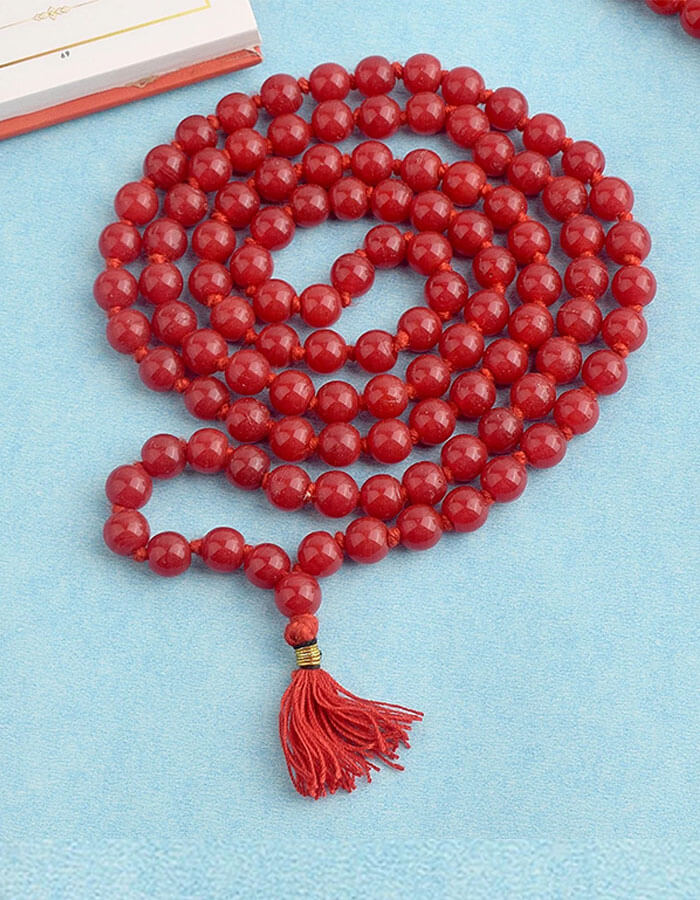 Lal Kakik Mala-Red Hakik Mala
